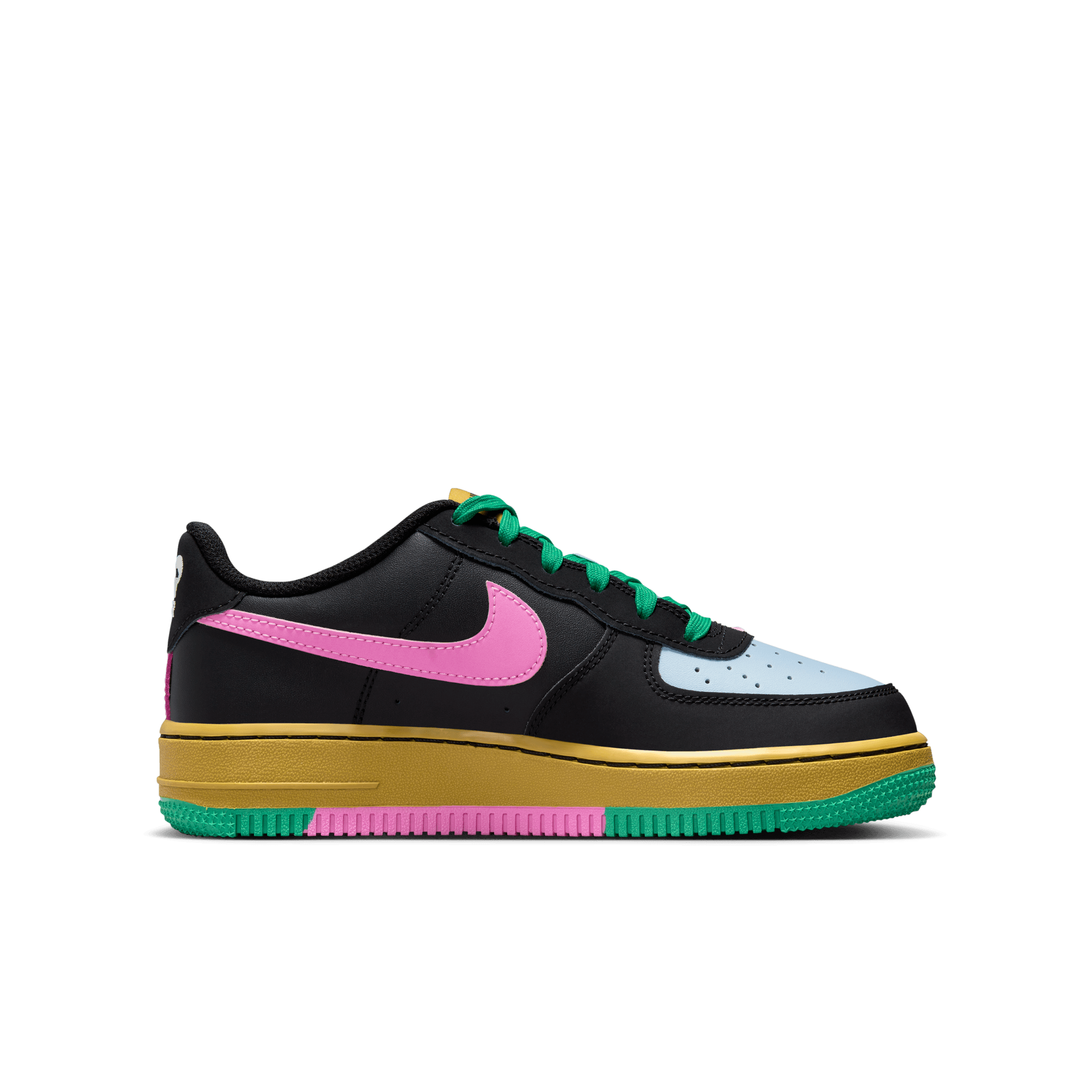 NIKE AIR FORCE 1 LV8 2 BIG KIDS' SHOES