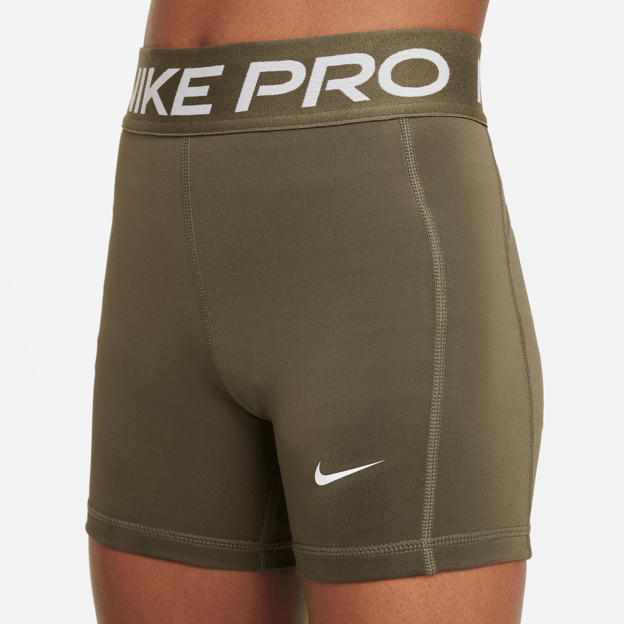 NIKE PRO LEAK PROTECTION: PERIOD GIRLS' DRI-FIT SHORTS