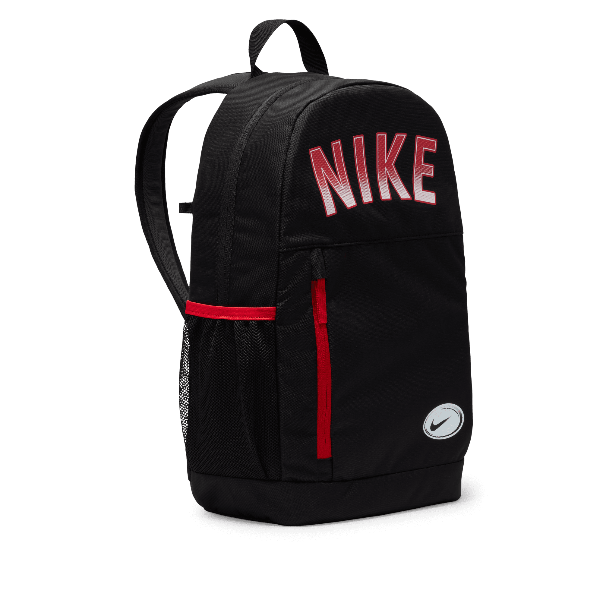 NIKE ELEMENTAL KIDS' BACKPACK (20L) BLACK/ANTHRACITE/UNIVERSITY RED ...