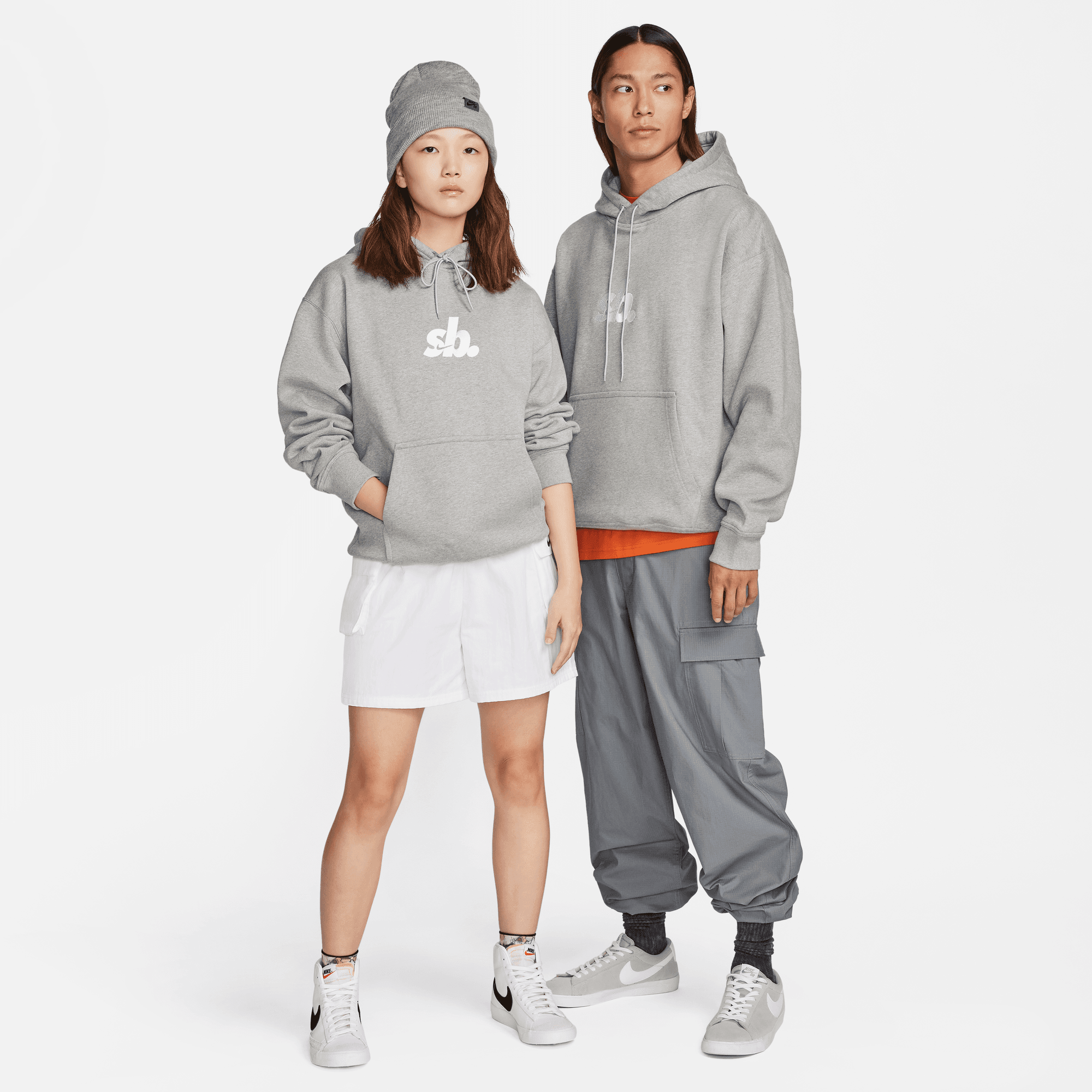 NIKE SB FLEECE PULLOVER SKATE HOODIE