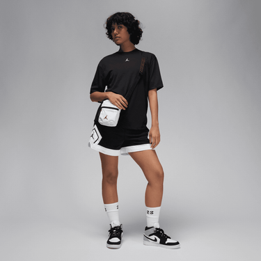 JORDAN SPORT WOMEN'S DIAMOND SHORT-SLEEVE  TOP