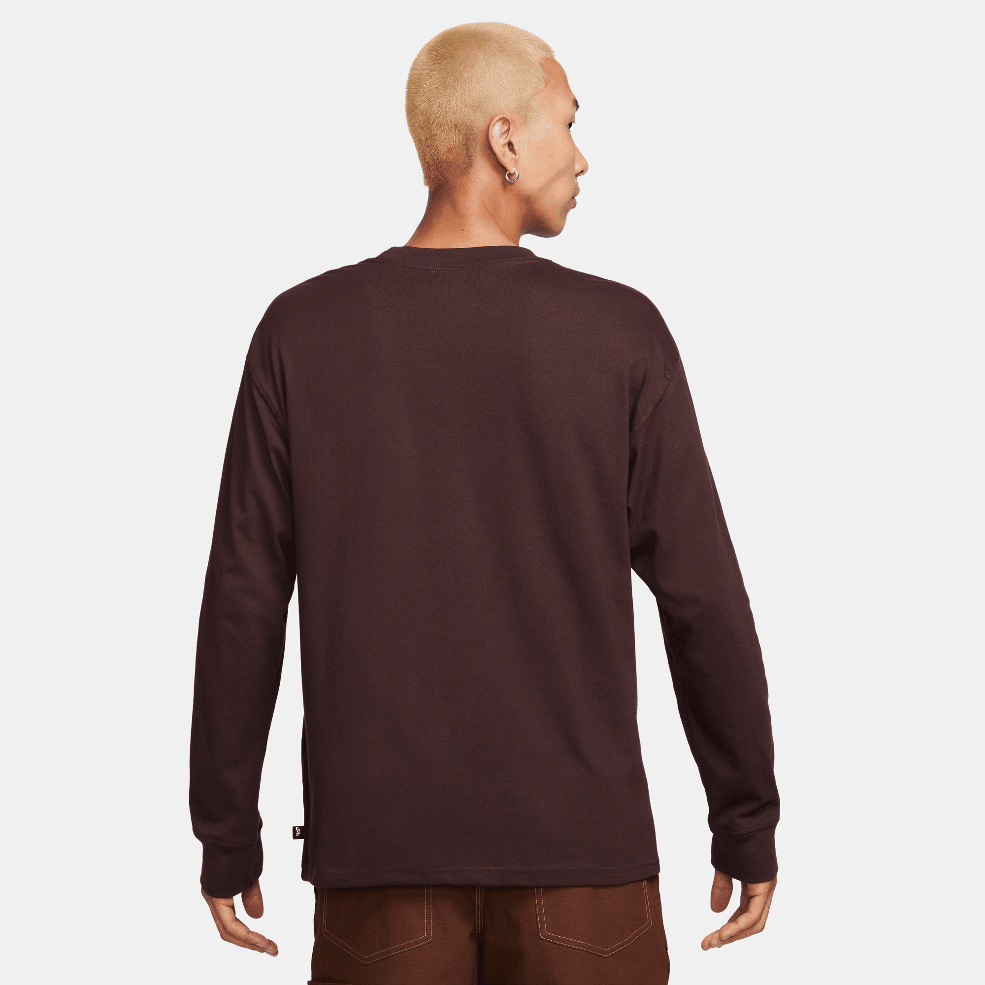 NIKE SB LONG-SLEEVE SKATE T-SHIRT