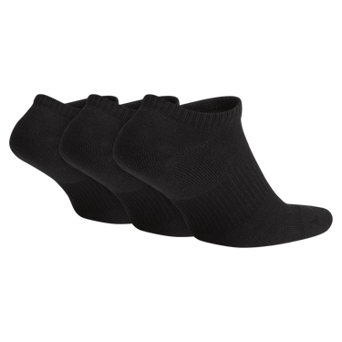 NIKE EVERYDAY PLUS CUSHION TRAINING NO-SHOW SOCKS (3 PAIRS)