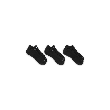 NIKE EVERYDAY PLUS CUSHION TRAINING NO-SHOW SOCKS (3 PAIRS)