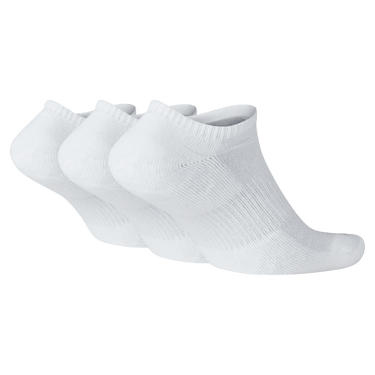 NIKE EVERYDAY PLUS CUSHION TRAINING NO-SHOW SOCKS (3 PAIRS)