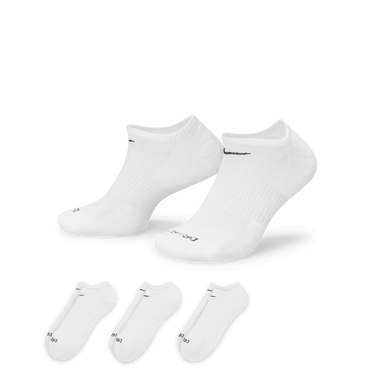 NIKE EVERYDAY PLUS CUSHION TRAINING NO-SHOW SOCKS (3 PAIRS)