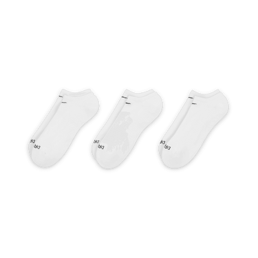NIKE EVERYDAY PLUS CUSHION TRAINING NO-SHOW SOCKS (3 PAIRS)