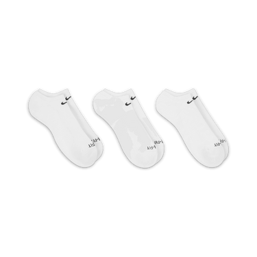NIKE EVERYDAY PLUS CUSHION TRAINING NO-SHOW SOCKS (3 PAIRS)