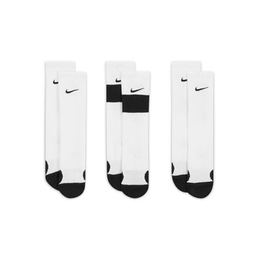 NIKE ELITE KIDS' BASKETBALL CREW SOCKS (3 PAIRS)