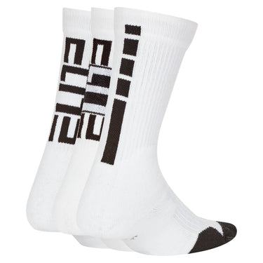 NIKE ELITE KIDS' BASKETBALL CREW SOCKS (3 PAIRS)