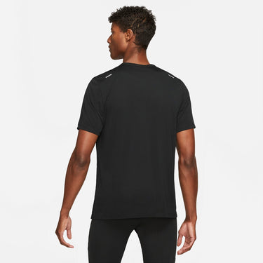 NIKE DRI-FIT RISE 365 MENS SHORT-SLEEVE RUNNING TOP