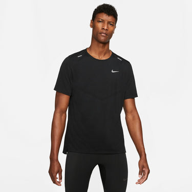 NIKE DRI-FIT RISE 365 MENS SHORT-SLEEVE RUNNING TOP