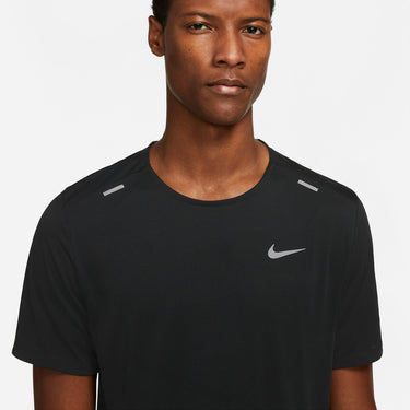 NIKE DRI-FIT RISE 365 MENS SHORT-SLEEVE RUNNING TOP