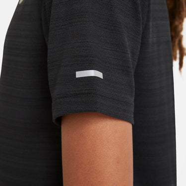 NIKE DRI-FIT MILER BIG KIDS' (BOYS')  TRAINING TOP