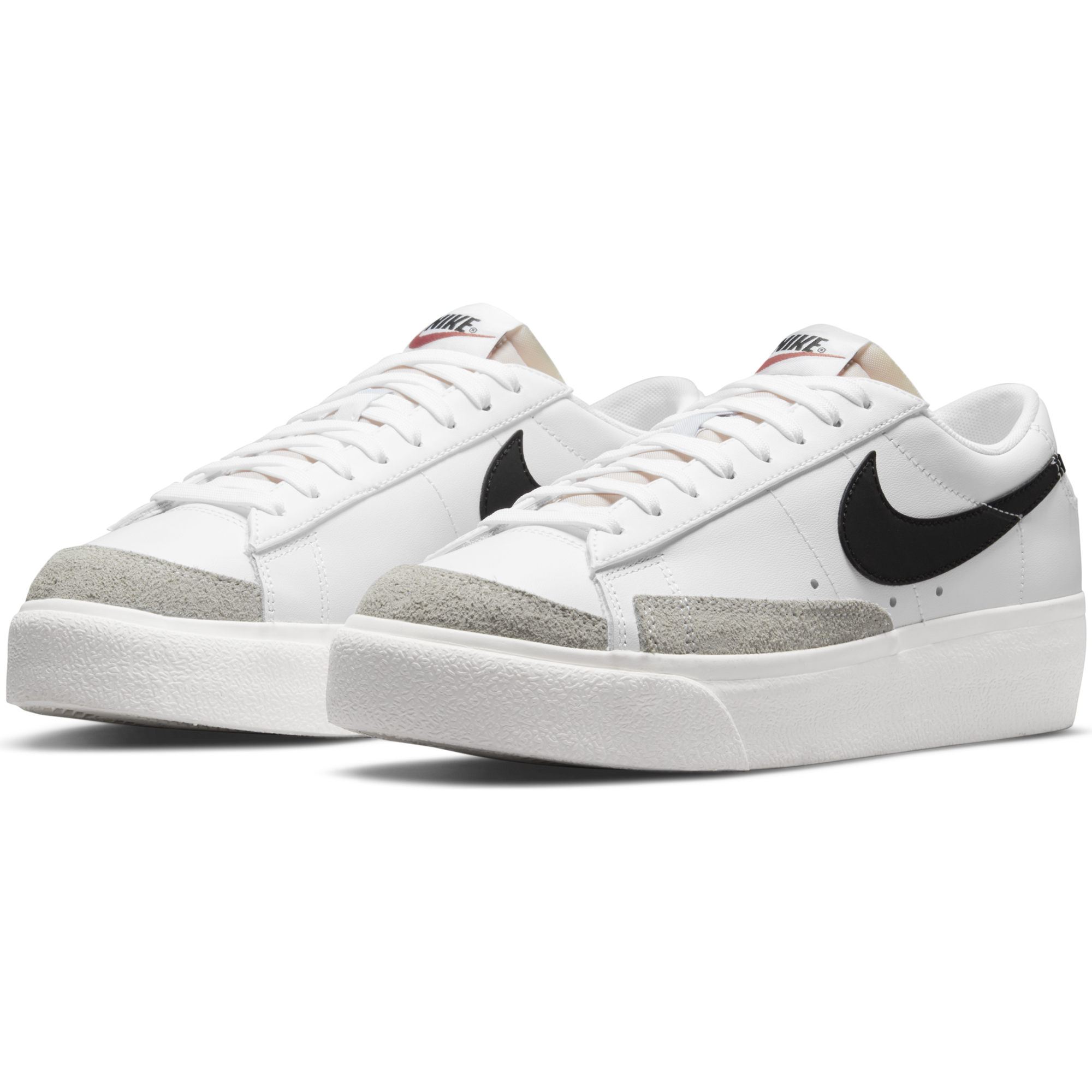 NIKE BLAZER LOW PLATFORM WOMENS SHOES