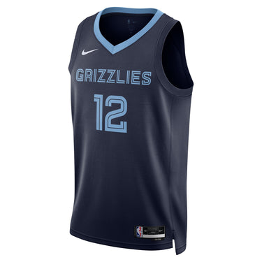 MEMPHIS GRIZZLIES ICON EDITION 2022/23 NIKE DRI-FIT NBA SWINGMAN JERSEY