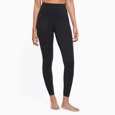 NIKE DRI-FIT ZENVY WOMENS GENTLE-SUPPORT HIGH-WAISTED 7/8  LEGGINGS