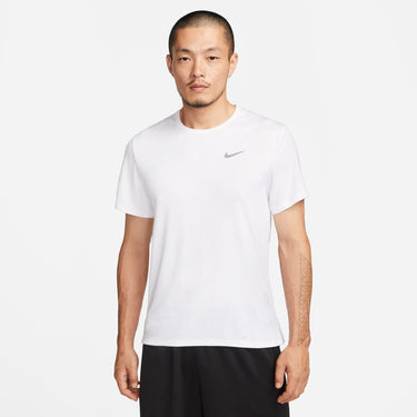 NIKE DRI-FIT UV MILER MENS SHORT-SLEEVE RUNNING  TOP