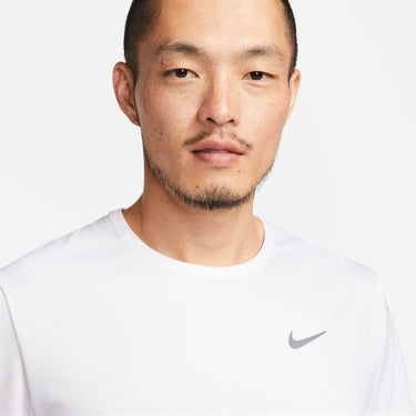 NIKE DRI-FIT UV MILER MENS SHORT-SLEEVE RUNNING  TOP
