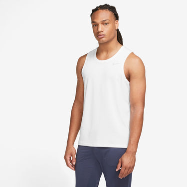 NIKE DRI-FIT MILER MENS RUNNING  TANK