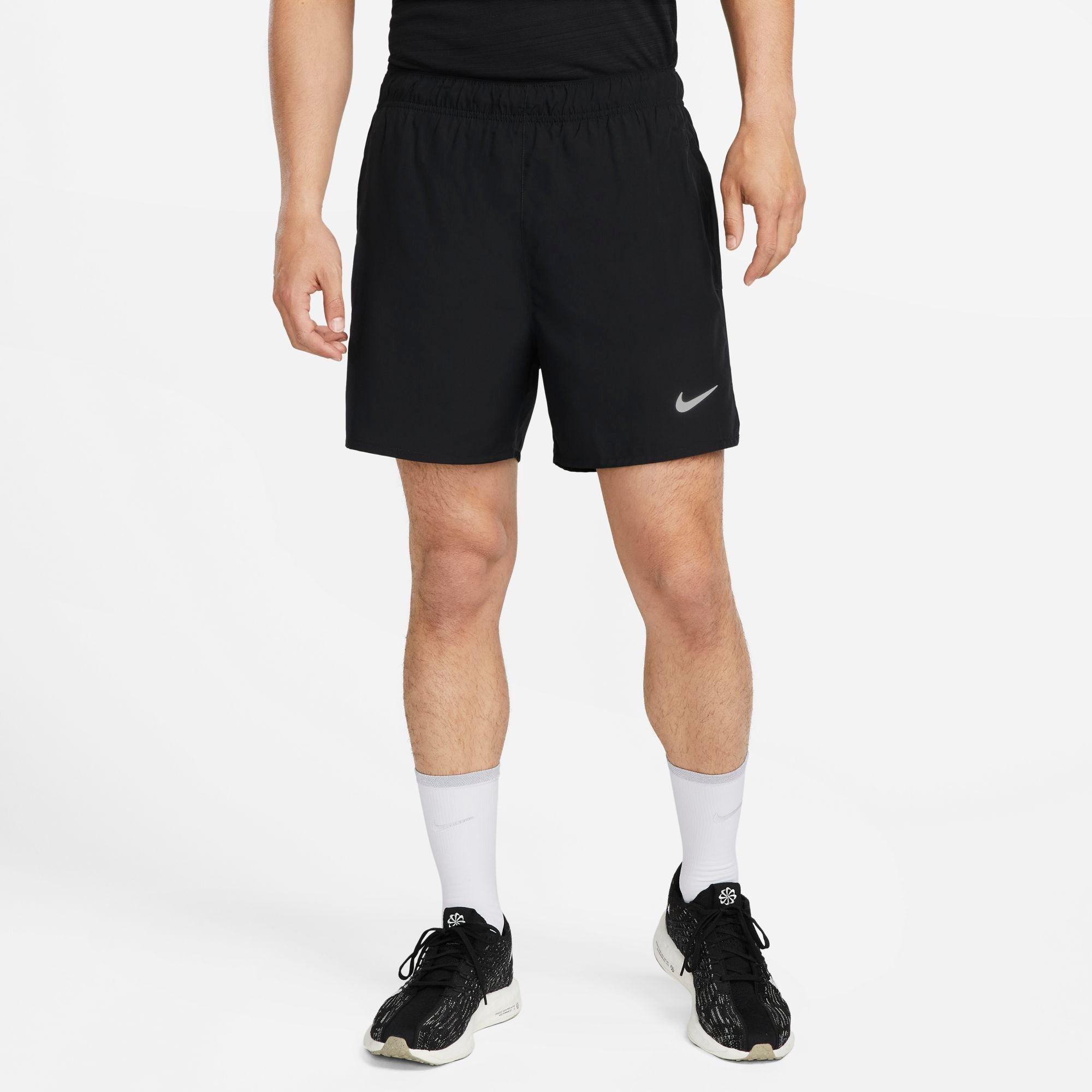 NIKE DRI-FIT CHALLENGER MENS 5" BRIEF-LINED VERSATILE  SHORTS