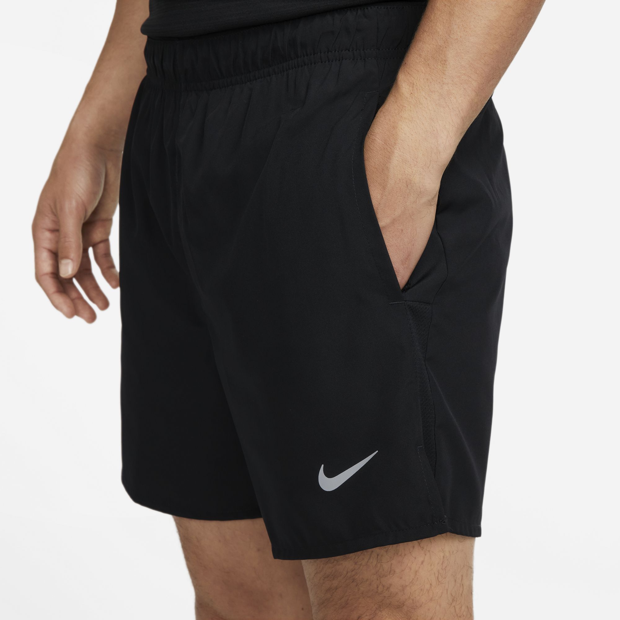 NIKE DRI-FIT CHALLENGER MENS 5" BRIEF-LINED VERSATILE  SHORTS