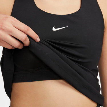 NIKE SWOOSH  WOMENS MEDIUM-SUPPORT PADDED SPORTS BRA TANK
