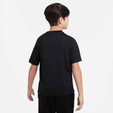 NIKE DRI-FIT MULTI + BIG KIDS (BOYS) TRAINING TOP