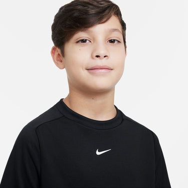 NIKE DRI-FIT MULTI + BIG KIDS (BOYS) TRAINING TOP