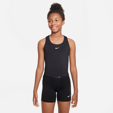 NIKE DRI-FIT SWOOSH BIG KIDS (GIRLS) TANK SPORTS BRA