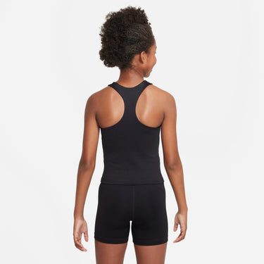 NIKE DRI-FIT SWOOSH BIG KIDS (GIRLS) TANK SPORTS BRA