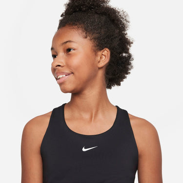 NIKE DRI-FIT SWOOSH BIG KIDS (GIRLS) TANK SPORTS BRA