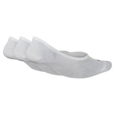 NIKE LIGHTWEIGHT NO-SHOW WOMENS TRAINING FOOTIE SOCKS (3 PAIRS)