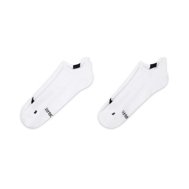 NIKE MULTIPLIER RUNNING NO-SHOW SOCKS (2 PAIRS)
