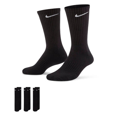 NIKE EVERYDAY CUSHIONED TRAINING CREW SOCKS (3 PAIRS)