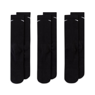 NIKE EVERYDAY CUSHIONED TRAINING CREW SOCKS (3 PAIRS)