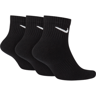 NIKE EVERYDAY CUSHIONED TRAINING ANKLE SOCKS (3 PAIRS)