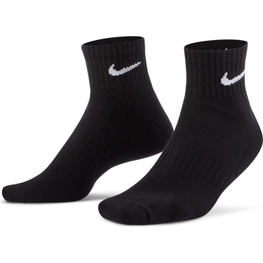 NIKE EVERYDAY CUSHIONED TRAINING ANKLE SOCKS (3 PAIRS)