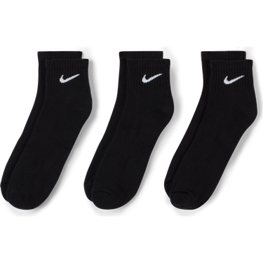 NIKE EVERYDAY CUSHIONED TRAINING ANKLE SOCKS (3 PAIRS)