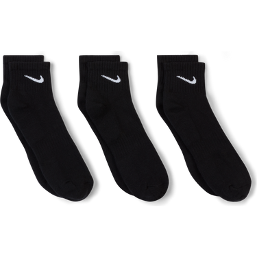 NIKE EVERYDAY CUSHIONED TRAINING ANKLE SOCKS (3 PAIRS)
