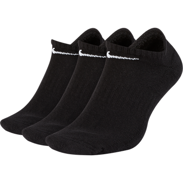 NIKE EVERYDAY CUSHIONED TRAINING NO-SHOW SOCKS (3 PAIRS)