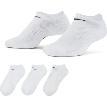 NIKE EVERYDAY CUSHIONED TRAINING NO-SHOW SOCKS (3 PAIRS)