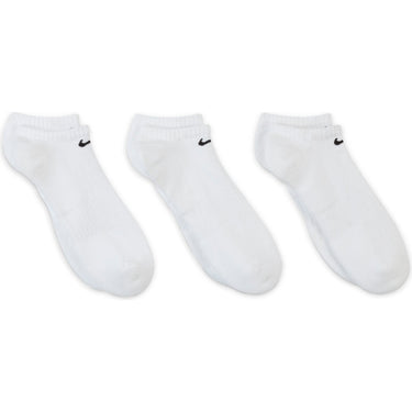 NIKE EVERYDAY CUSHIONED TRAINING NO-SHOW SOCKS (3 PAIRS)