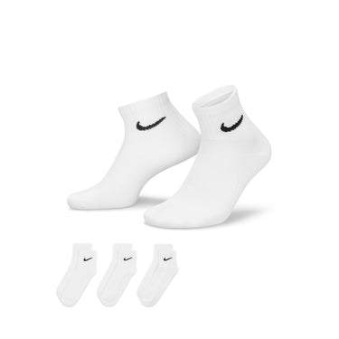 NIKE EVERYDAY LIGHTWEIGHT TRAINING ANKLE SOCKS (3 PAIRS)