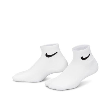 NYA NIKE BASIC PACK QTR 3PK (K/M) WHITE