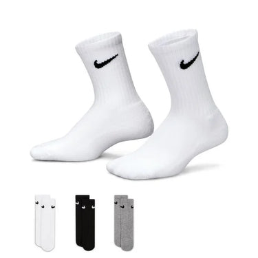 NYA NIKE BASIC PACK CREW 3PK (K/M) WHITE