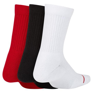 JORDAN BIG KID'S CREW SOCKS (3 PAIRS)