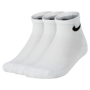 NYA NIKE BASIC PACK QTR 3PK (K/M) WHITE