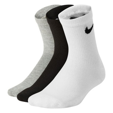 NYA NIKE BASIC PACK CREW 3PK (K/M) WHITE