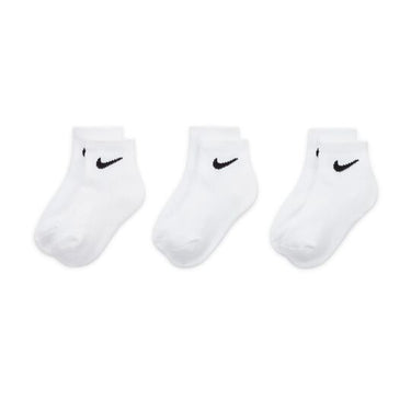 NYA NIKE BASIC PACK QTR 3PK (K/M) WHITE